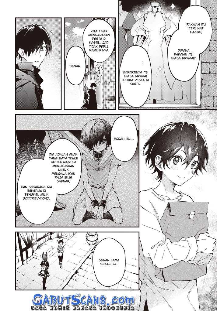 Realist Maou Niyoru Seiiki Naki Isekai Kaikaku Chapter 36 Gambar 19