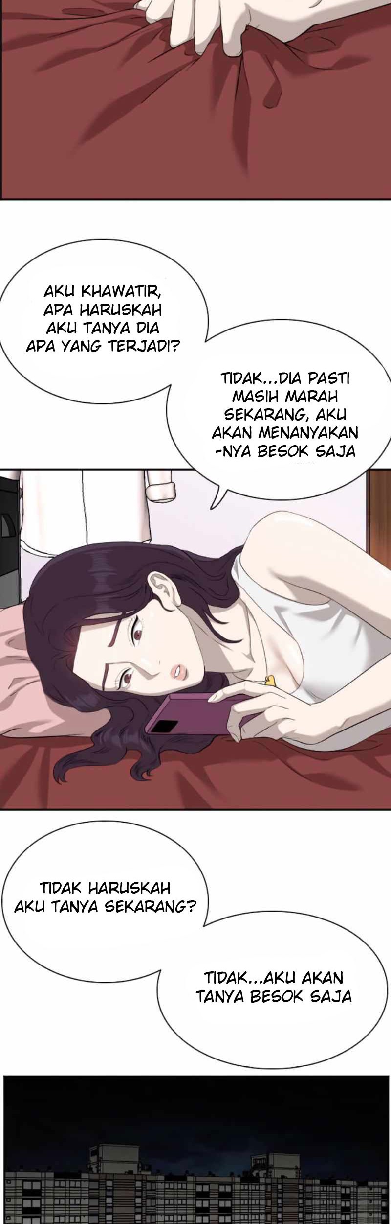 A Bad Person Chapter 87 Gambar 50