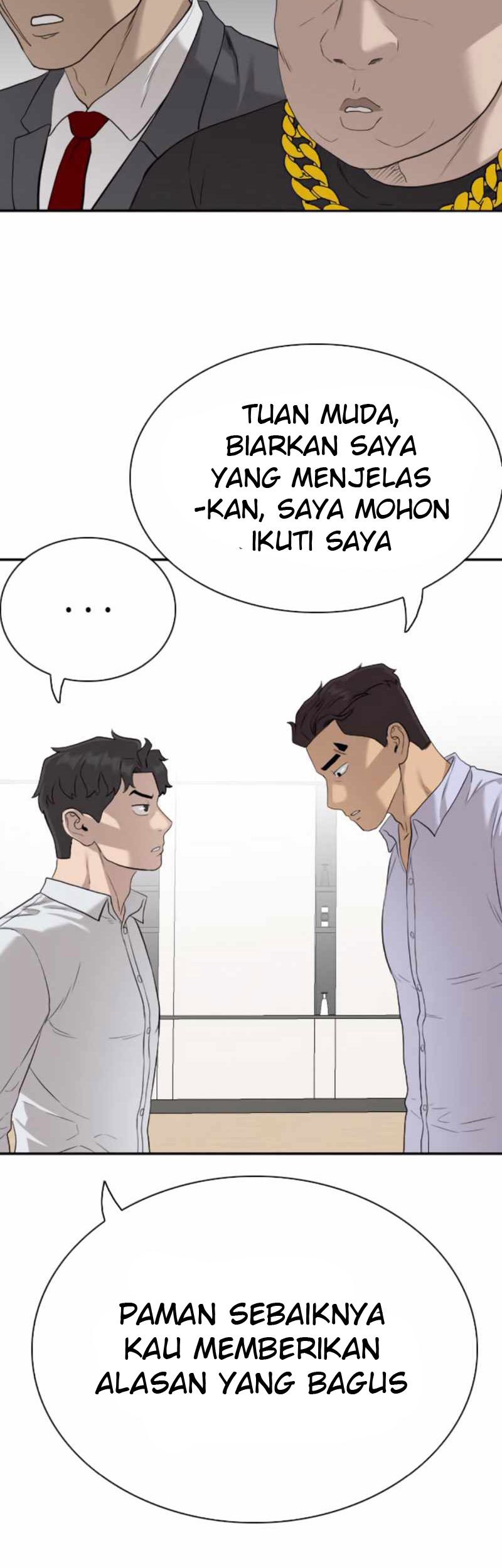 Baca Manhwa A Bad Person Chapter 87 Gambar 2