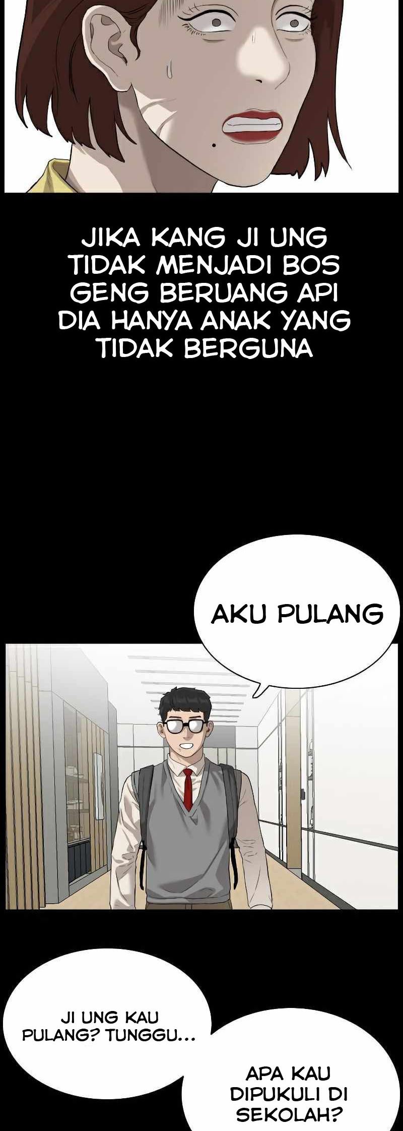 A Bad Person Chapter 86 Gambar 23