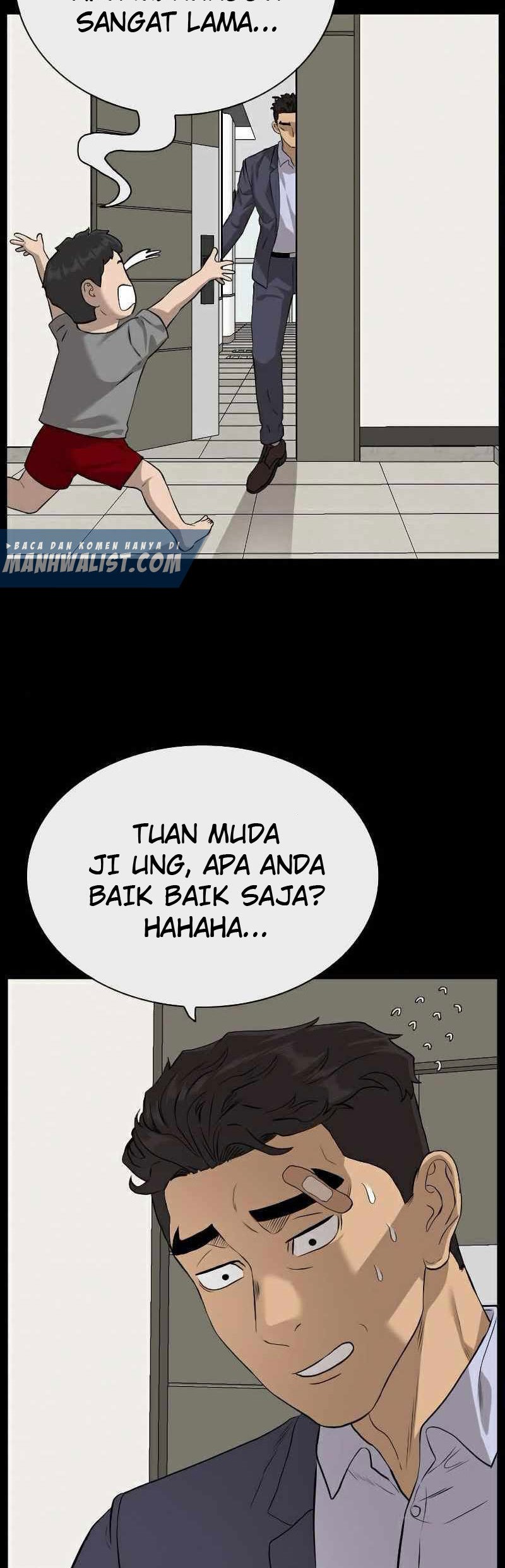 A Bad Person Chapter 85 Gambar 35