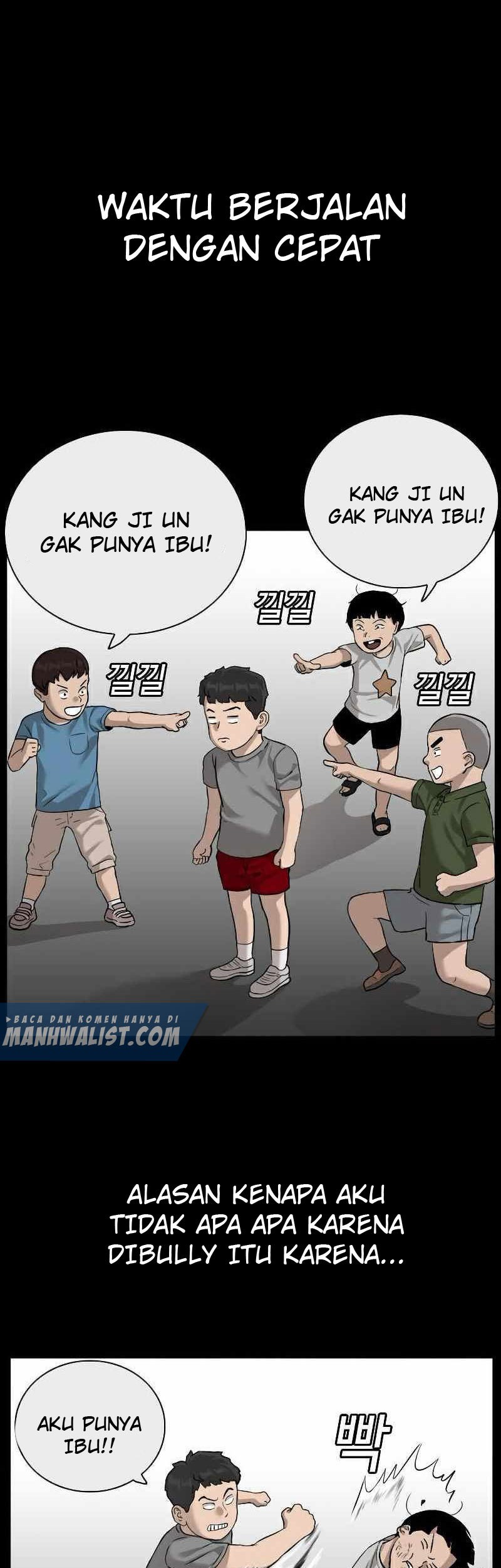 A Bad Person Chapter 85 Gambar 38