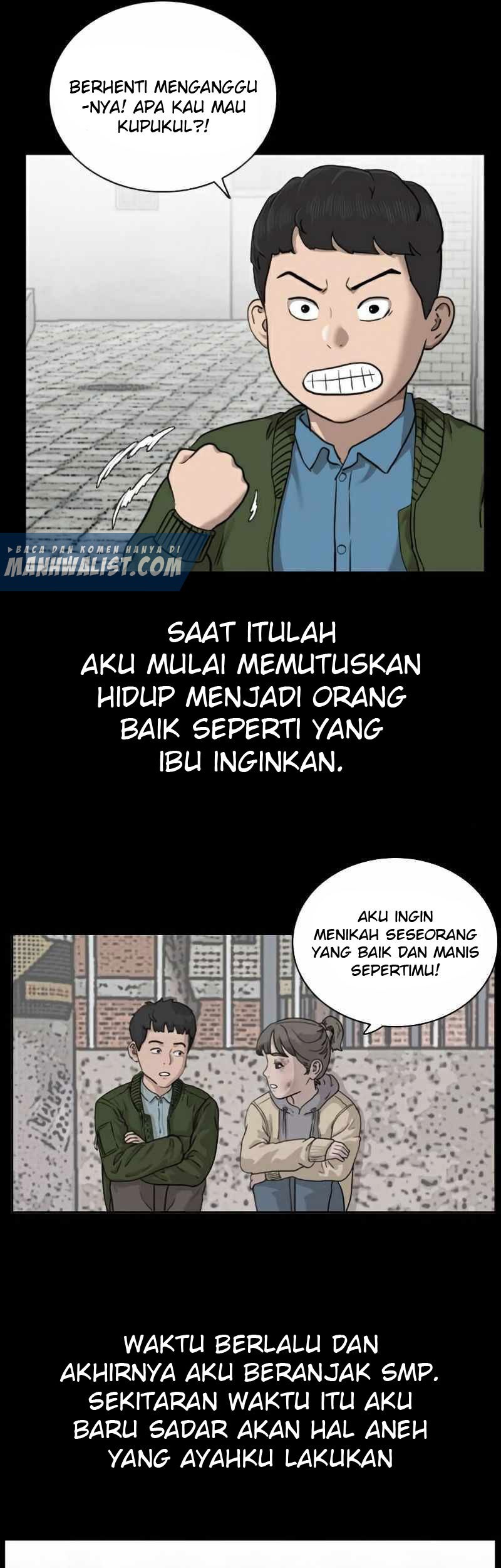 A Bad Person Chapter 85 Gambar 40
