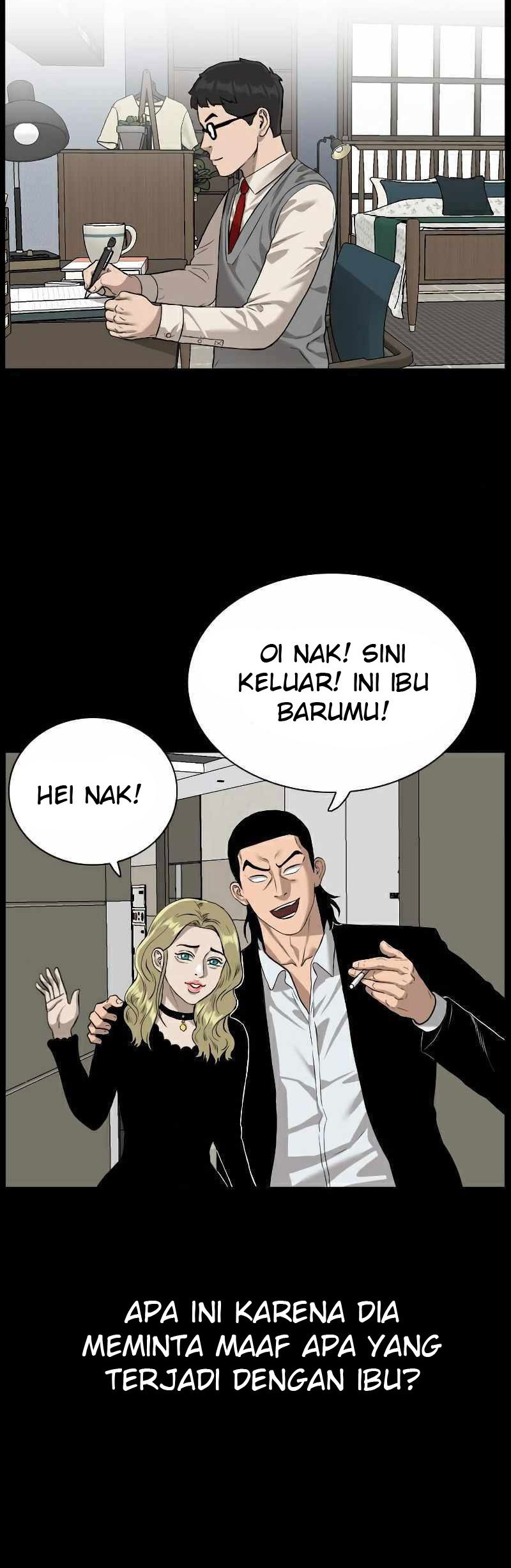 A Bad Person Chapter 85 Gambar 41