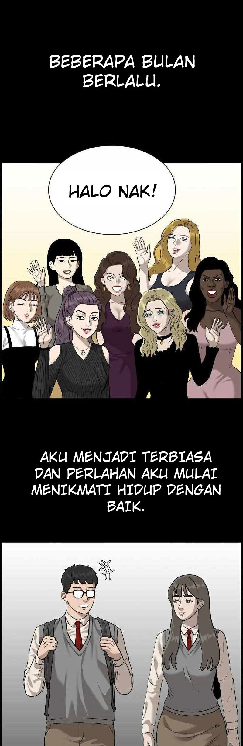 A Bad Person Chapter 85 Gambar 45