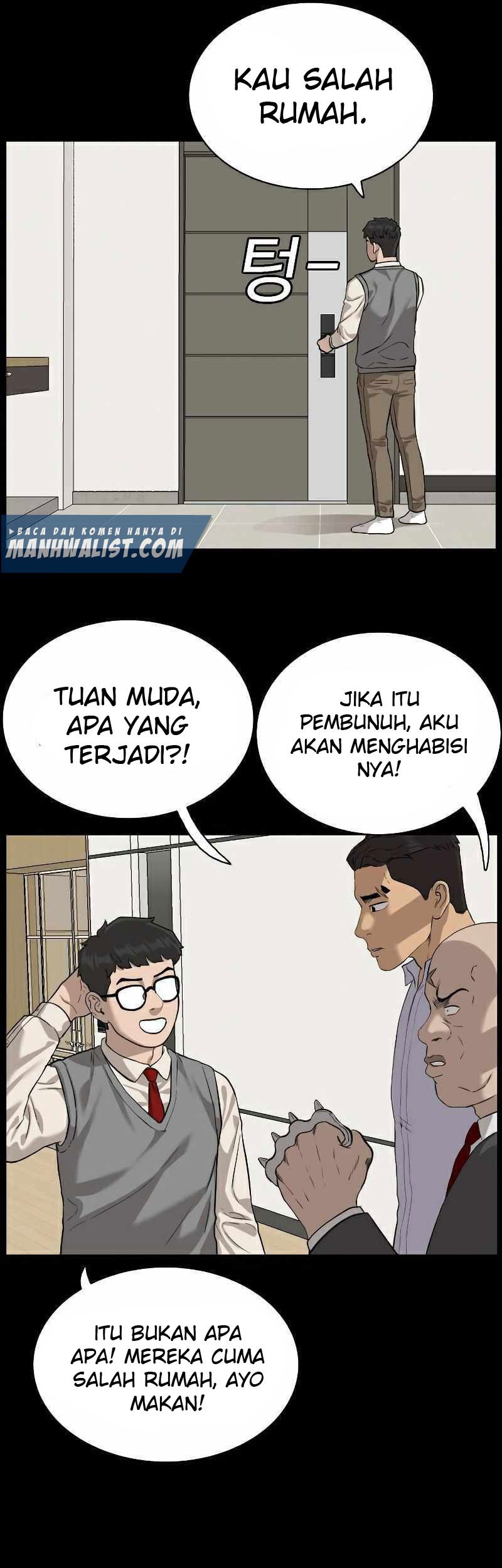A Bad Person Chapter 85 Gambar 50
