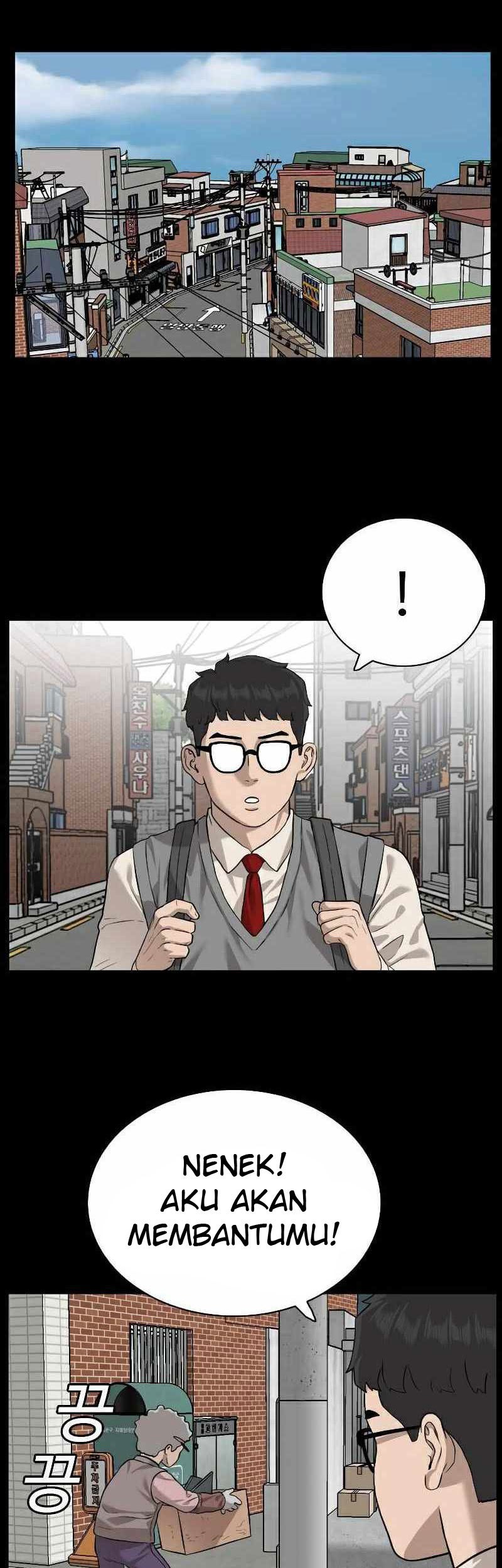A Bad Person Chapter 85 Gambar 68