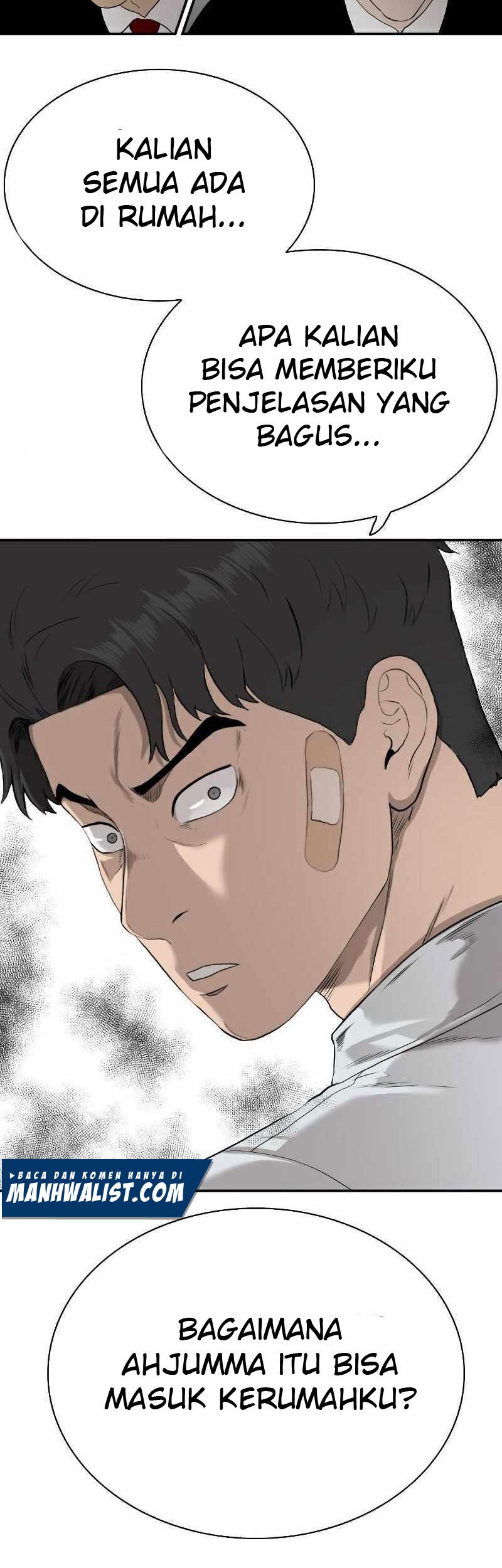 A Bad Person Chapter 85 Gambar 3