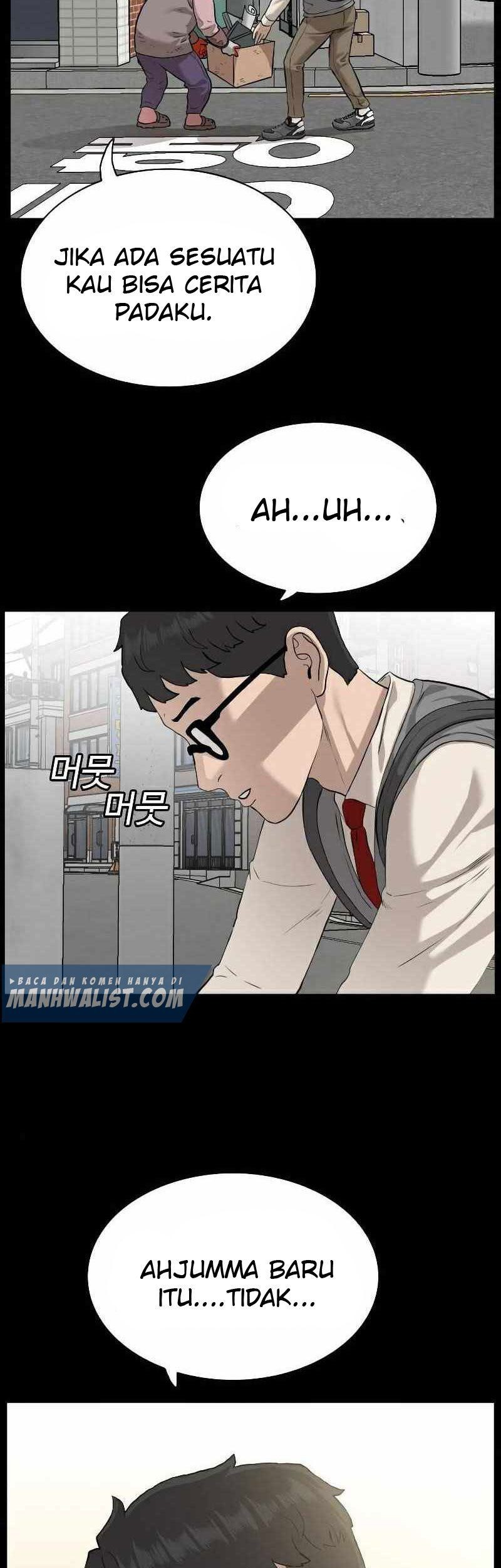 A Bad Person Chapter 85 Gambar 70