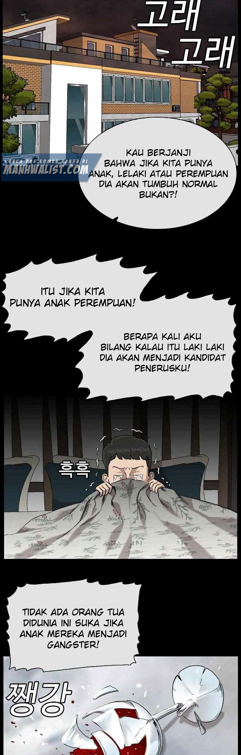 A Bad Person Chapter 85 Gambar 9