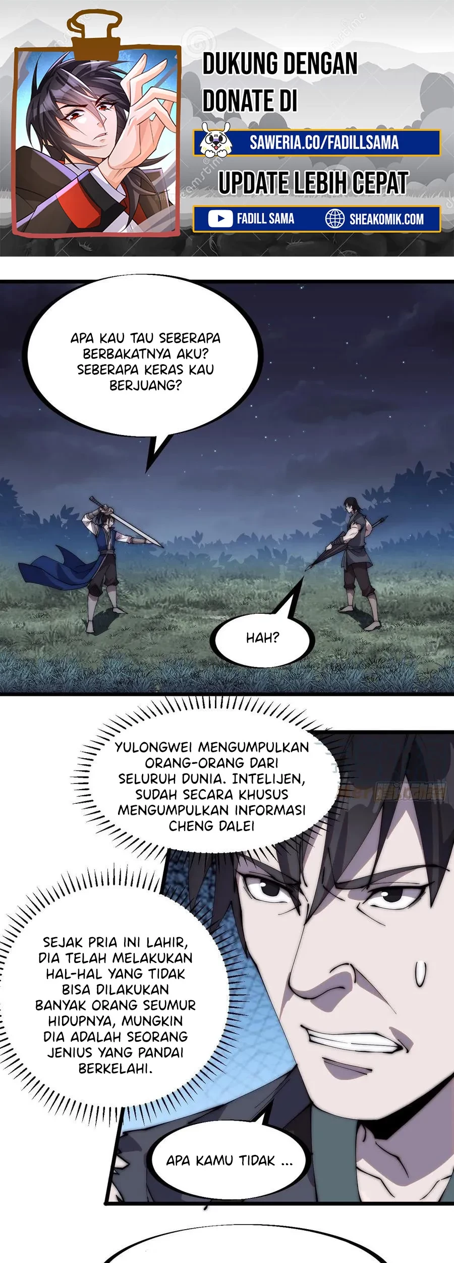 Baca Manhua It Starts With A Mountain Chapter 251 Gambar 2