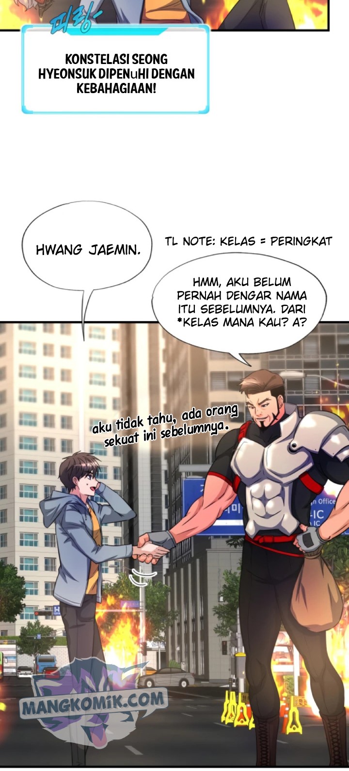 My Mom is My Constellation Chapter 30 Gambar 34
