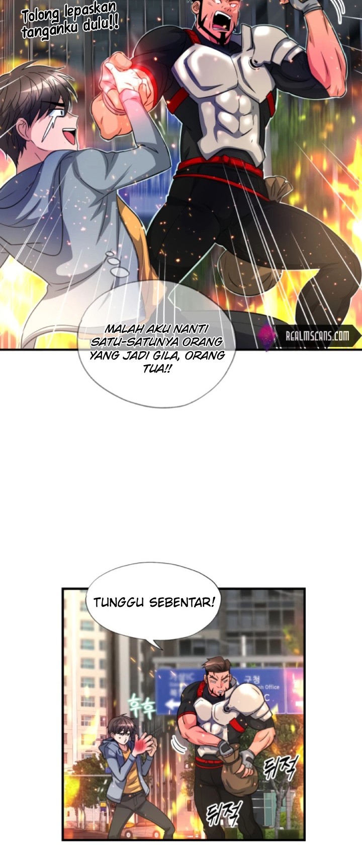 My Mom is My Constellation Chapter 30 Gambar 36