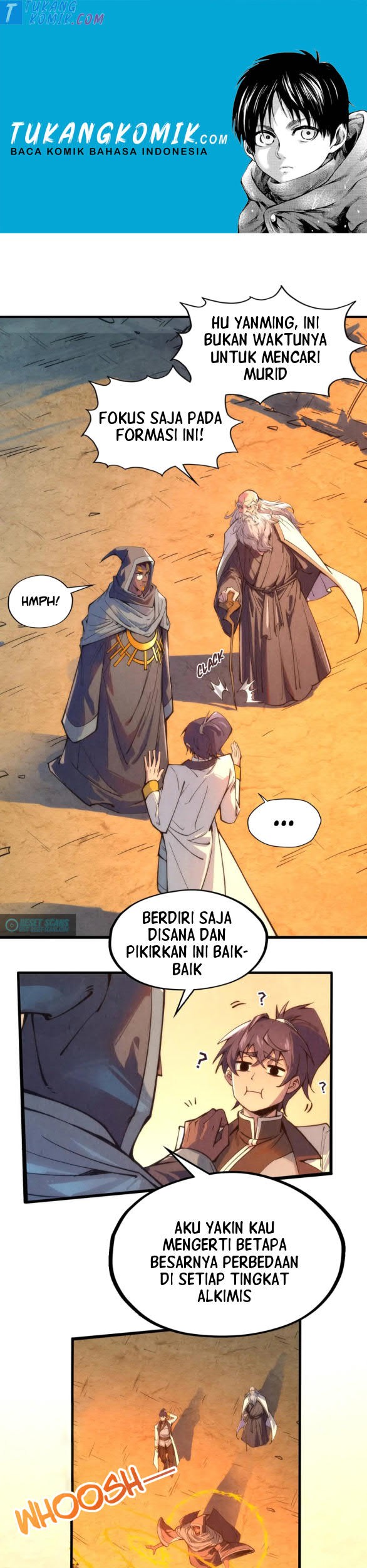 Baca Komik The Ultimate of All Ages Chapter 104 Gambar 1