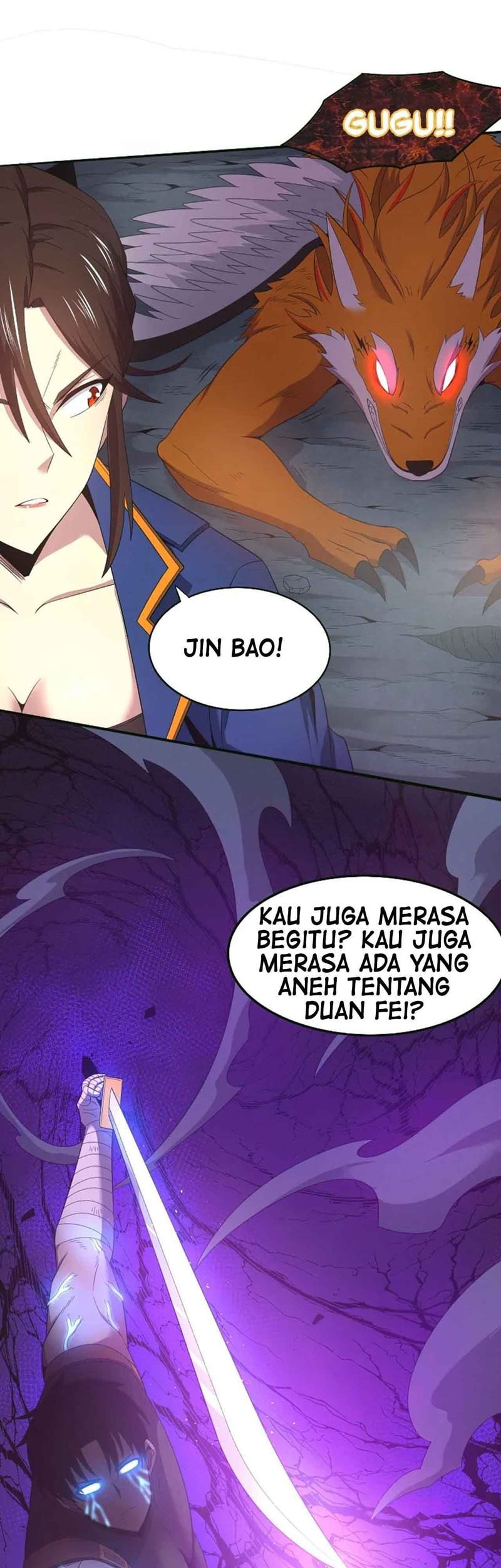 Baca Manhua Evolution Frenzy Chapter 41 Gambar 2