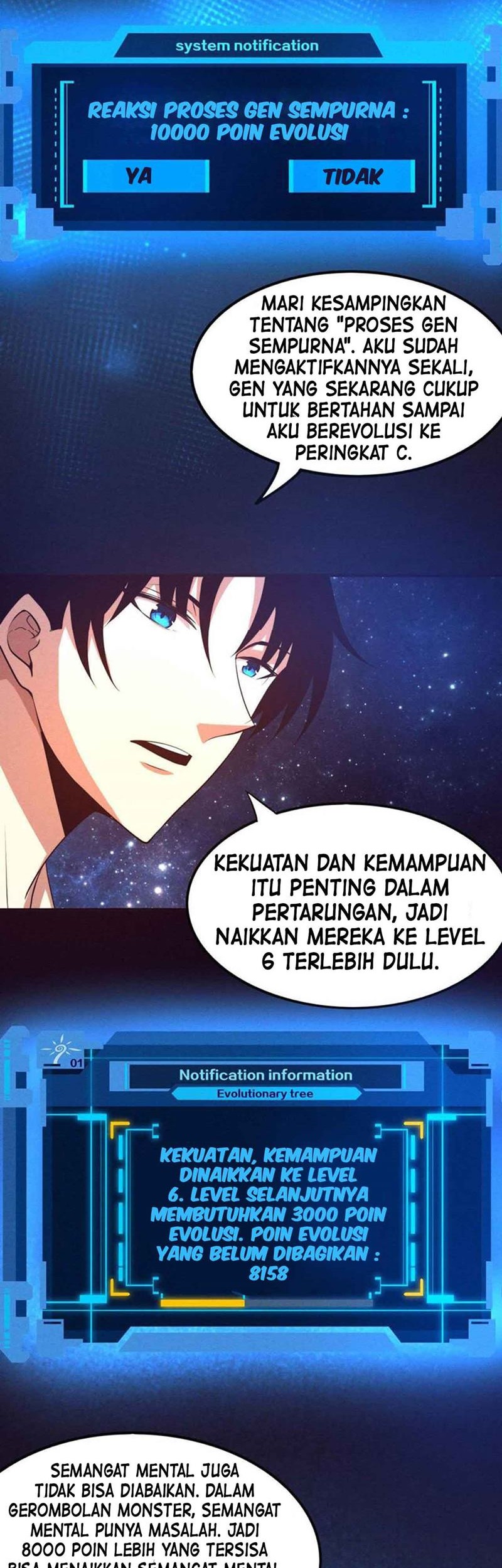 Evolution Frenzy Chapter 41 Gambar 34