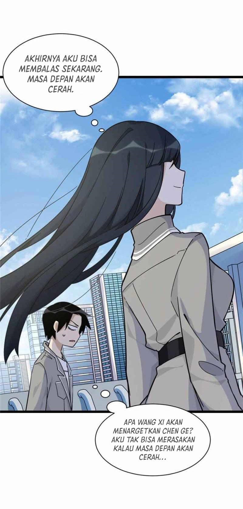 My Girlfriend is a Villain Chapter 122 Gambar 10