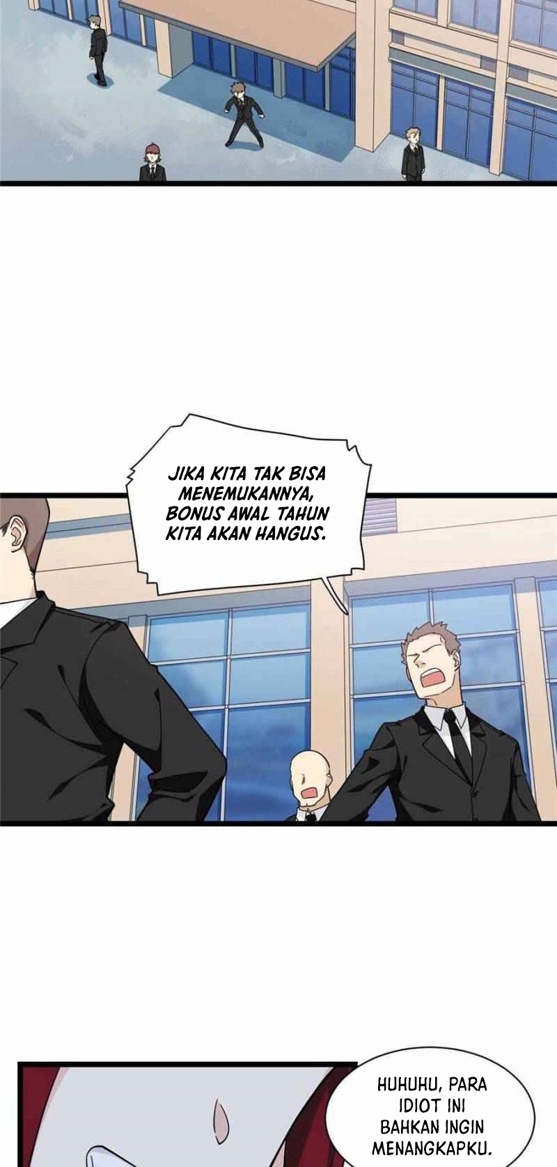 My Girlfriend is a Villain Chapter 122 Gambar 12