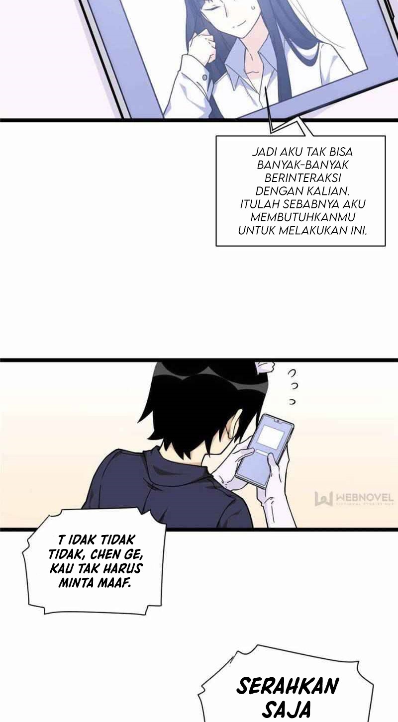 My Girlfriend is a Villain Chapter 122 Gambar 21