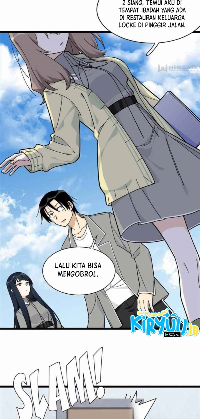 My Girlfriend is a Villain Chapter 122 Gambar 5