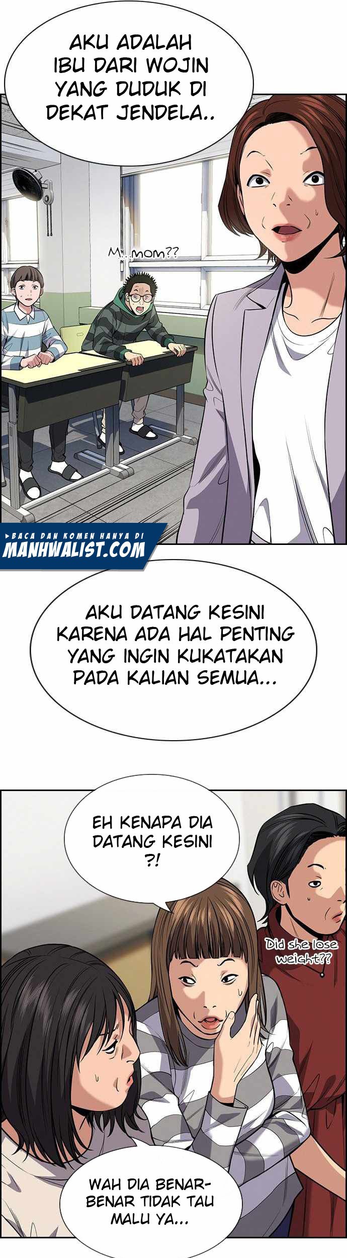 True Education Chapter 89 Gambar 16