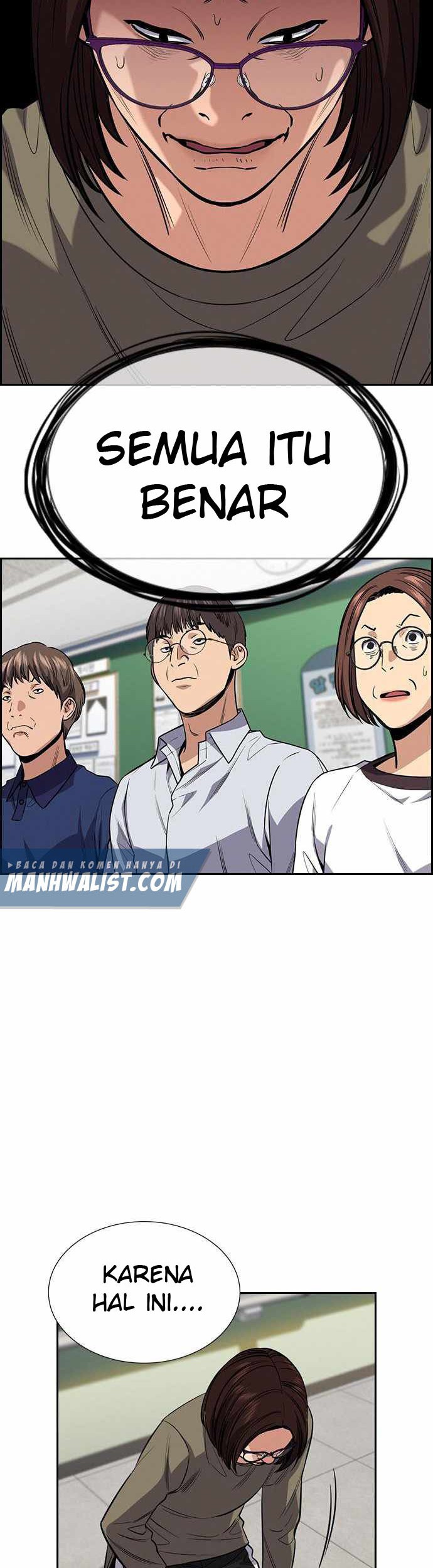 True Education Chapter 89 Gambar 19