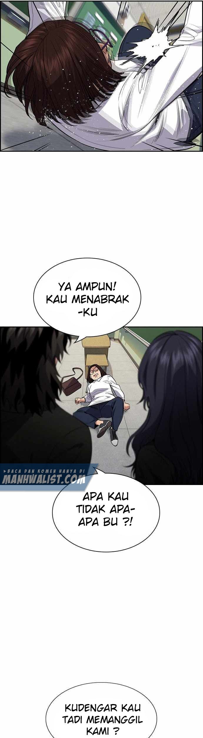 True Education Chapter 87 Gambar 51