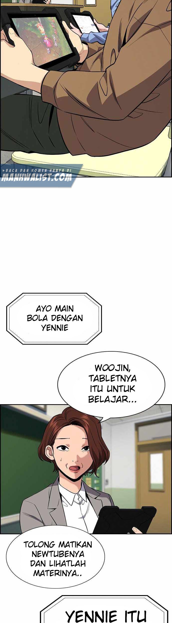 True Education Chapter 87 Gambar 9