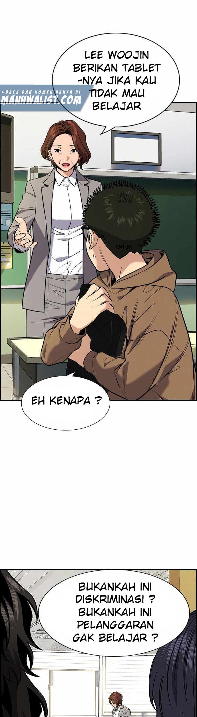 True Education Chapter 87 Gambar 12