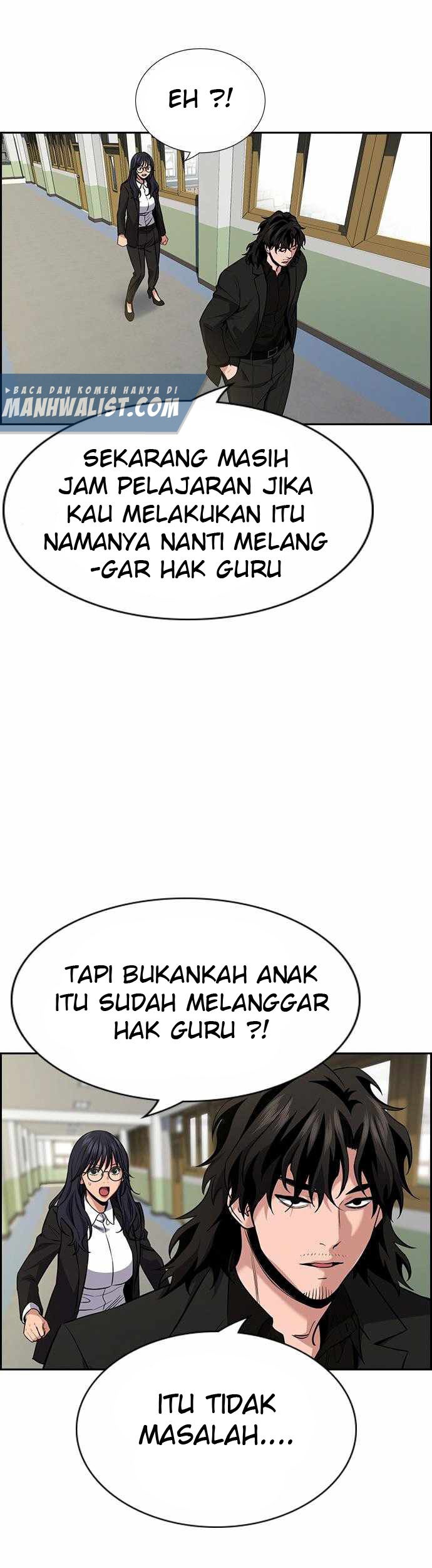 True Education Chapter 87 Gambar 16