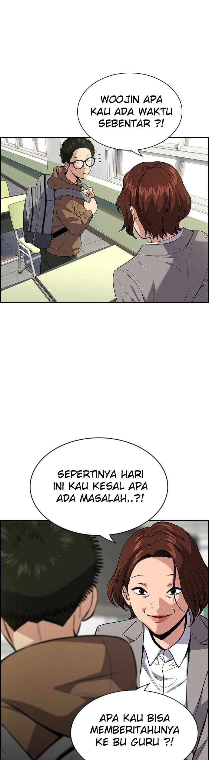 True Education Chapter 87 Gambar 21