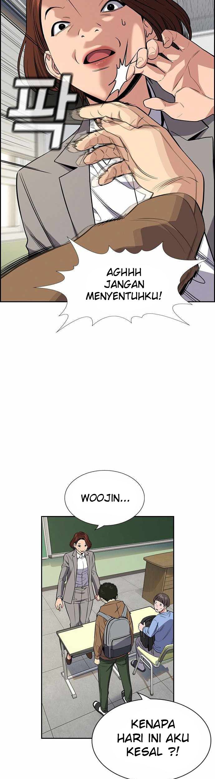 True Education Chapter 87 Gambar 28