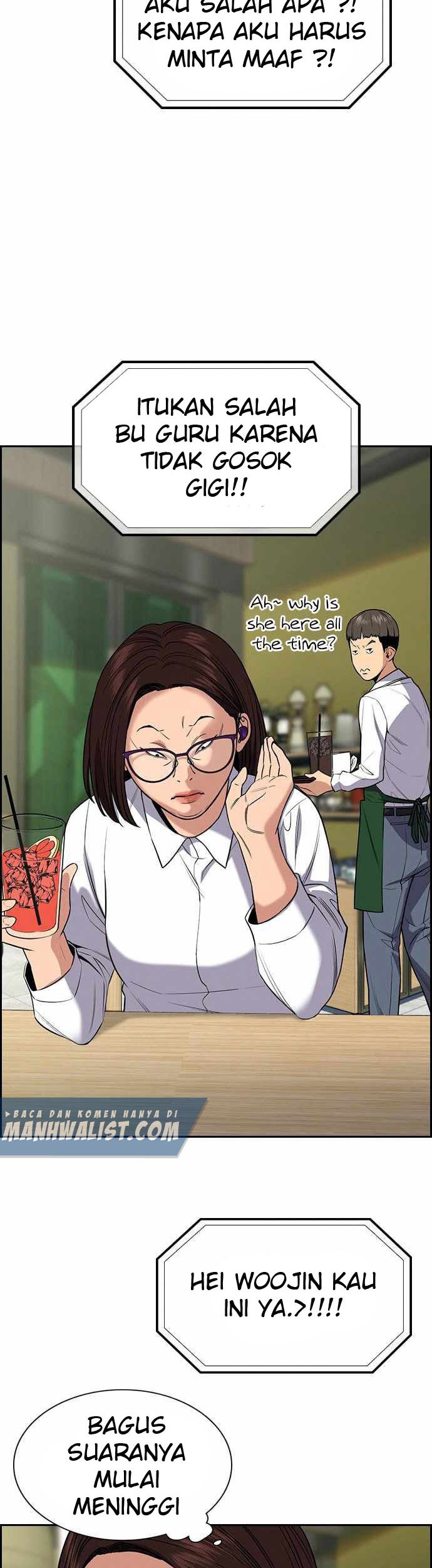 True Education Chapter 87 Gambar 32