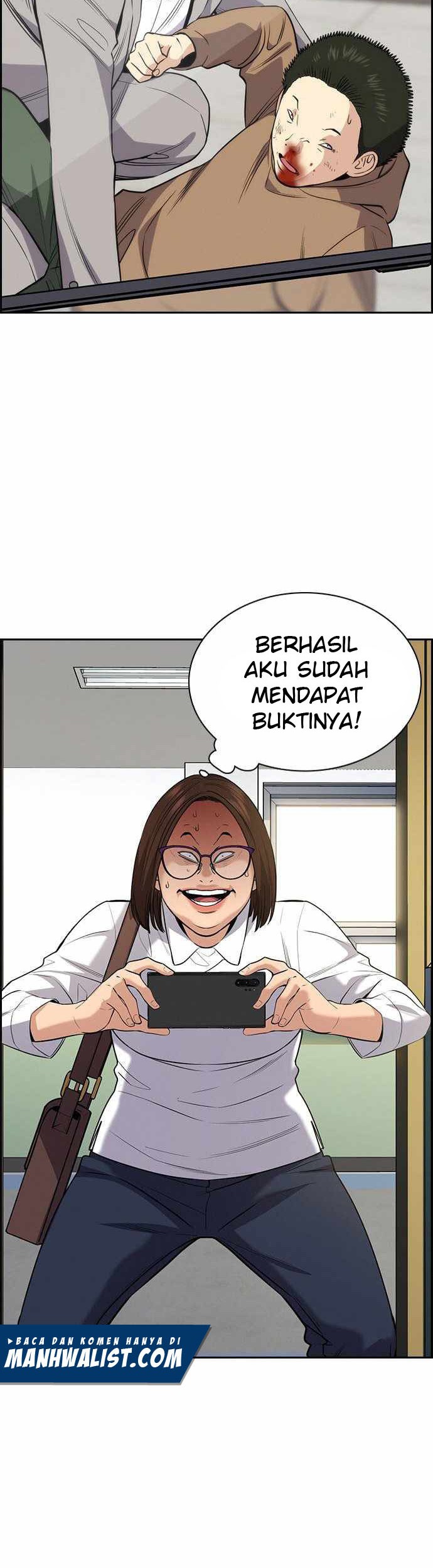 True Education Chapter 87 Gambar 39