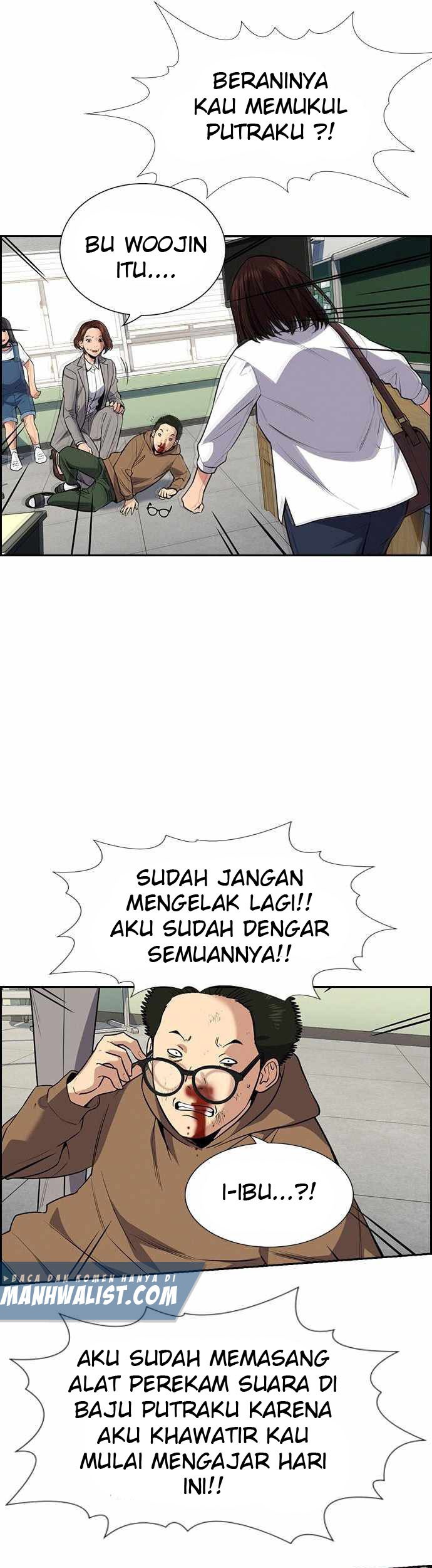 True Education Chapter 87 Gambar 41
