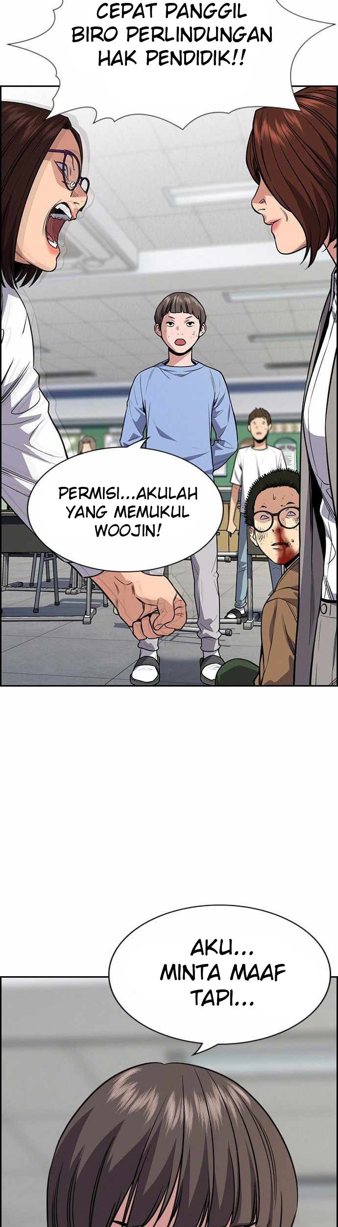 True Education Chapter 87 Gambar 43