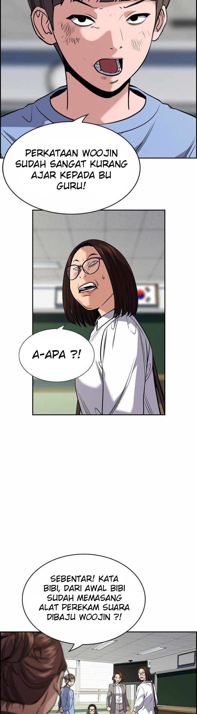 True Education Chapter 87 Gambar 44