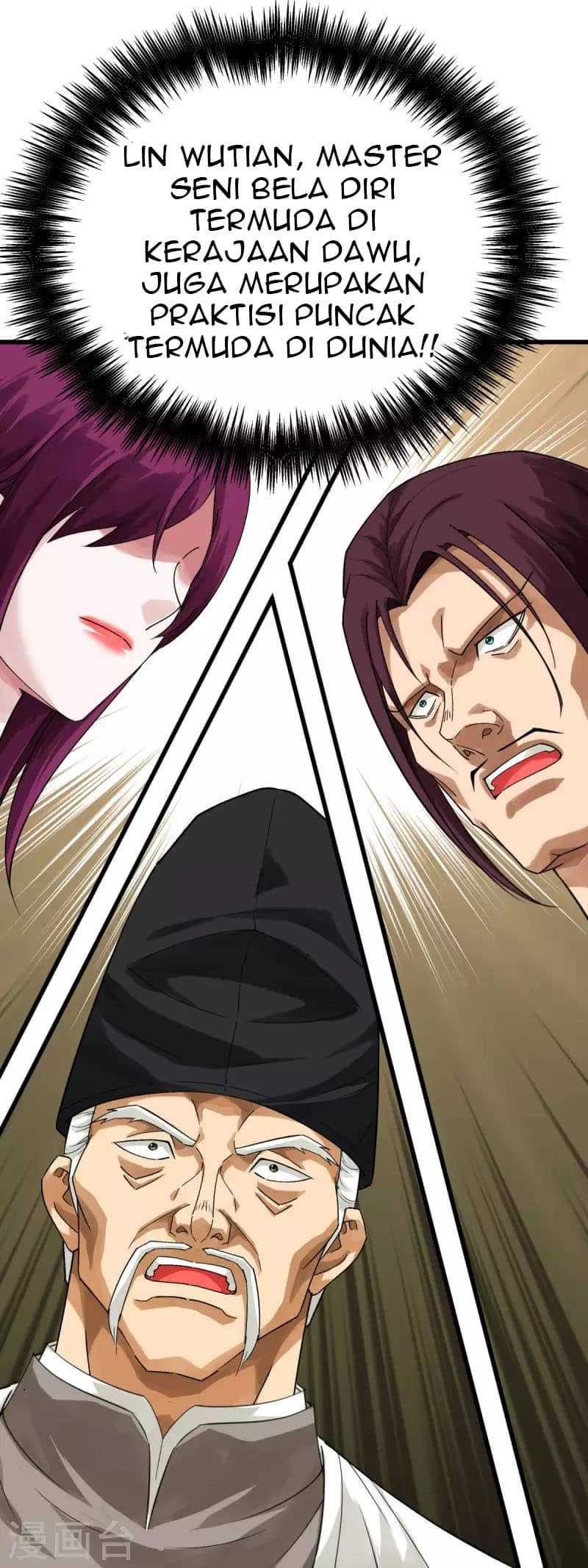 Rebirth I Am The Great God Chapter 184 Gambar 16