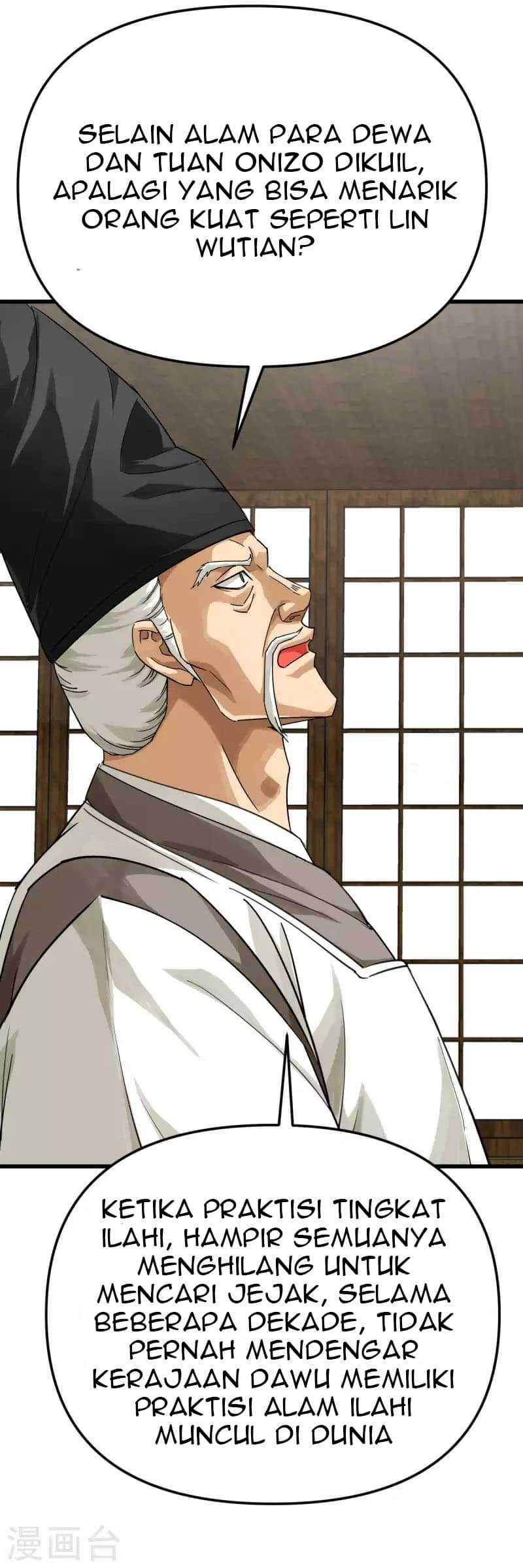 Rebirth I Am The Great God Chapter 184 Gambar 20