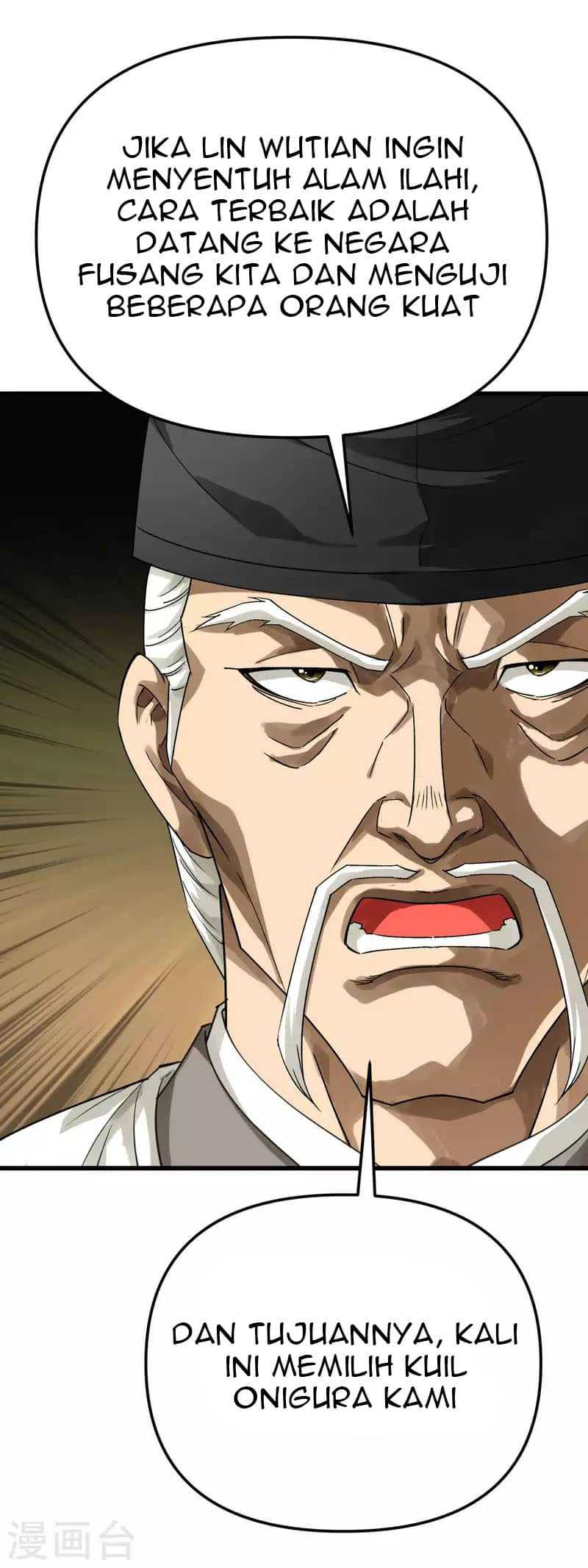Rebirth I Am The Great God Chapter 184 Gambar 21