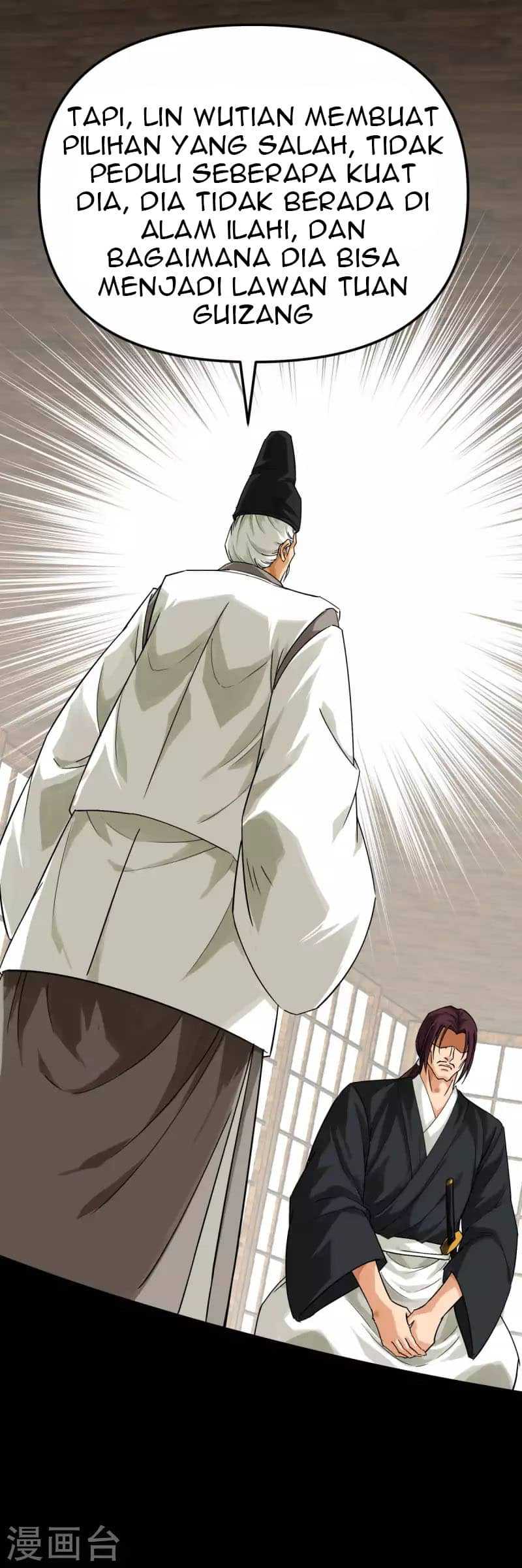 Rebirth I Am The Great God Chapter 184 Gambar 22