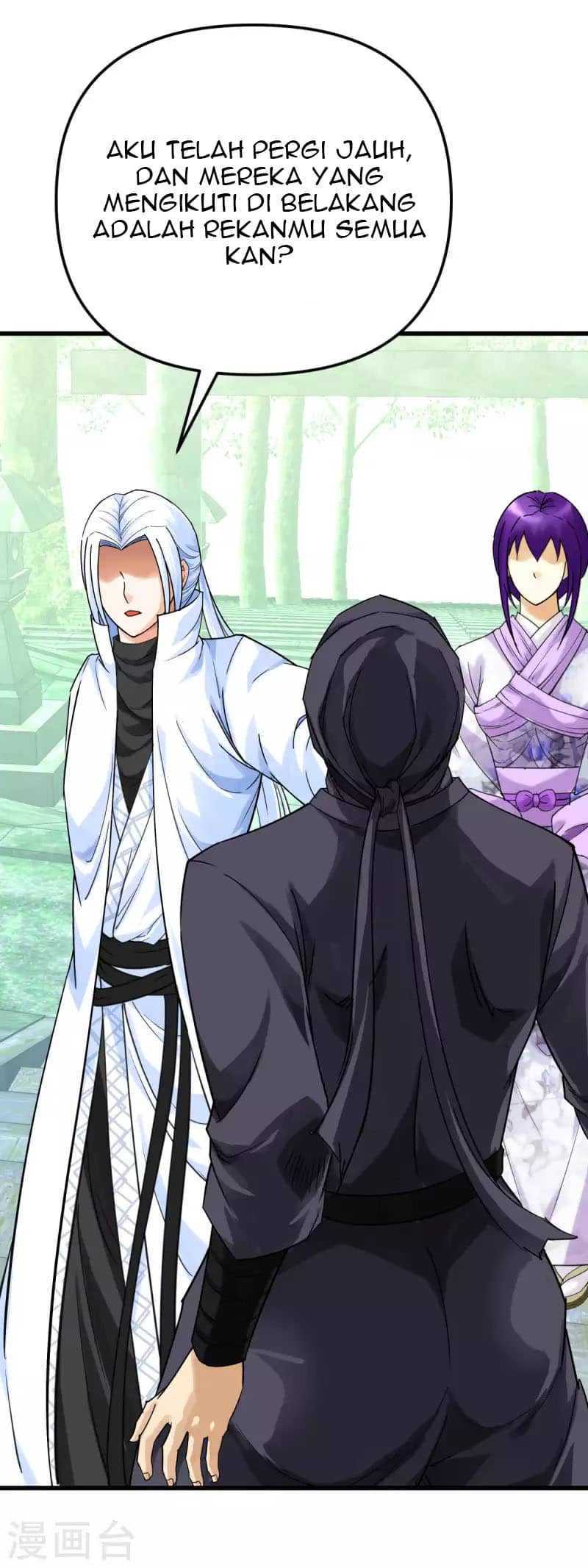 Rebirth I Am The Great God Chapter 184 Gambar 32