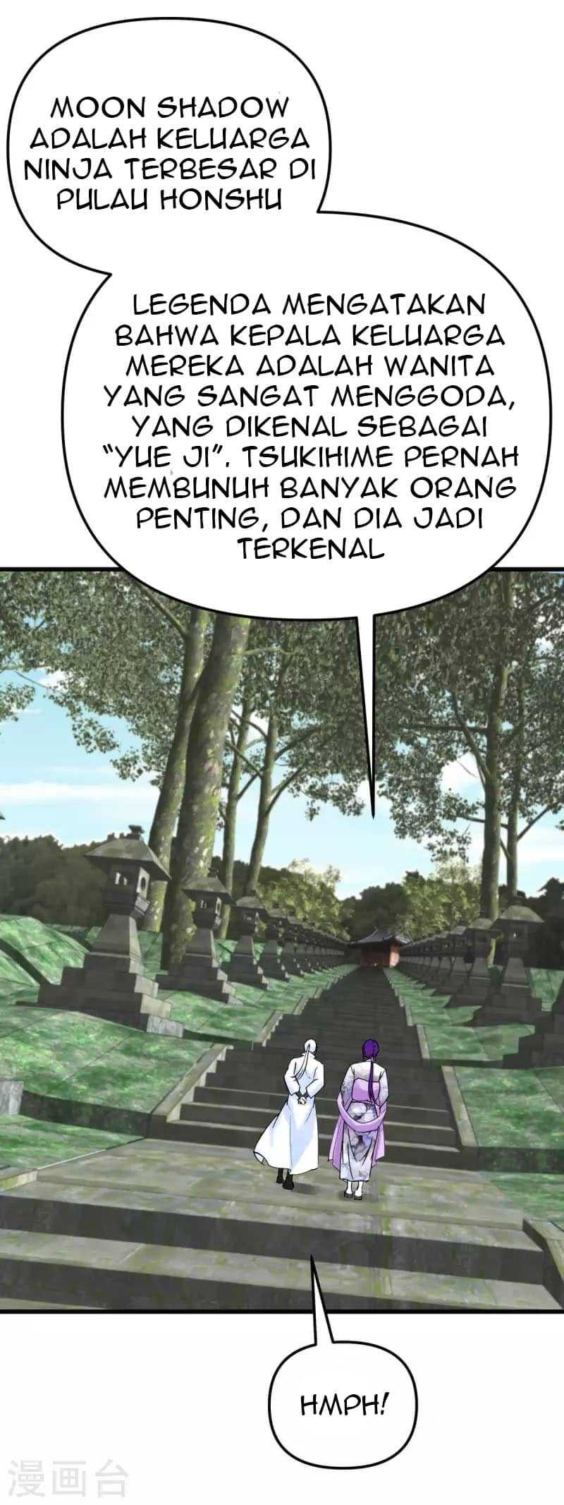 Rebirth I Am The Great God Chapter 184 Gambar 38