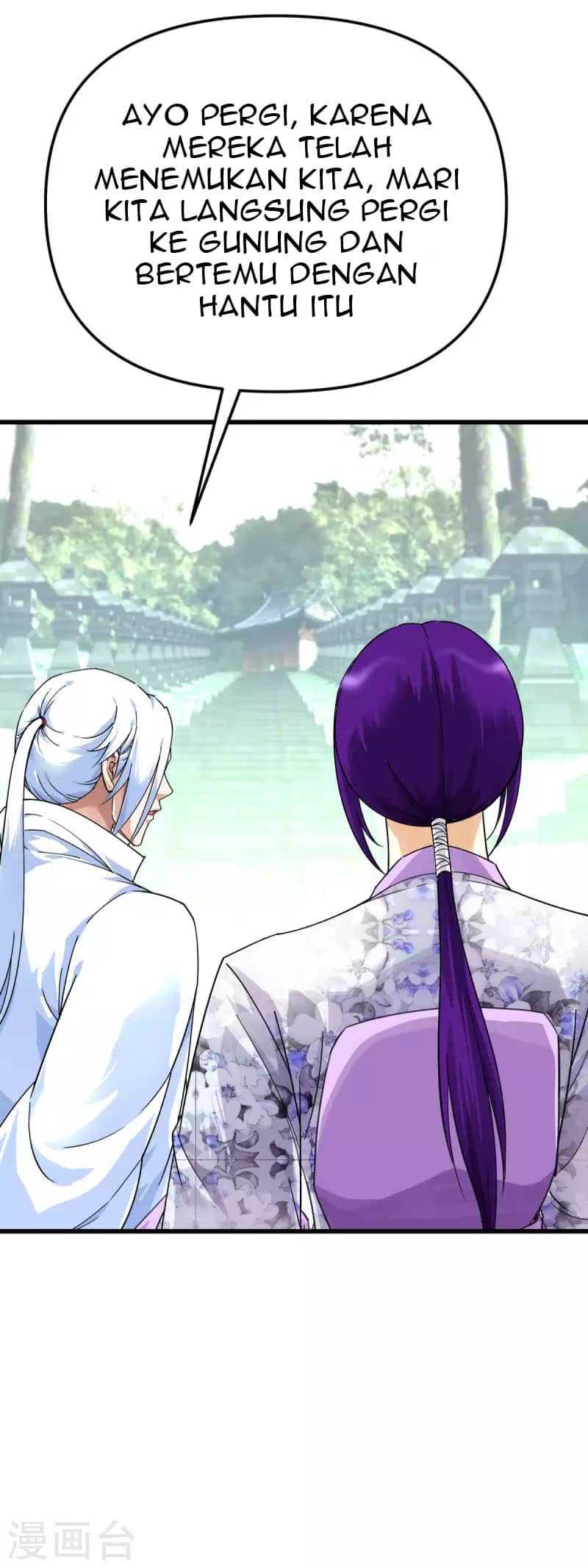 Rebirth I Am The Great God Chapter 184 Gambar 41