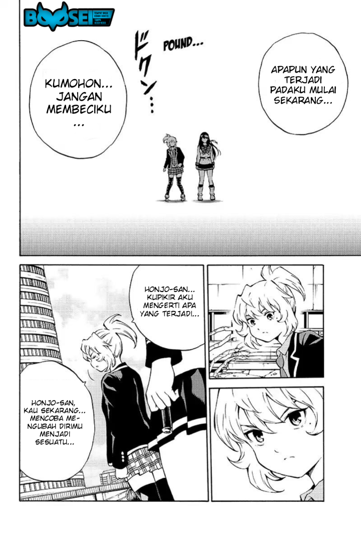 Tenkuu Shinpan Chapter 207 Gambar 8