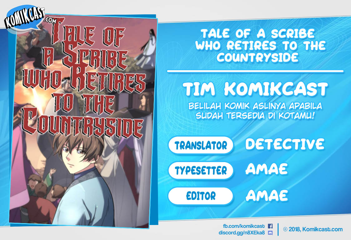 Baca Komik Tale of a Scribe Who Retires to the Countryside Chapter 109 Gambar 1