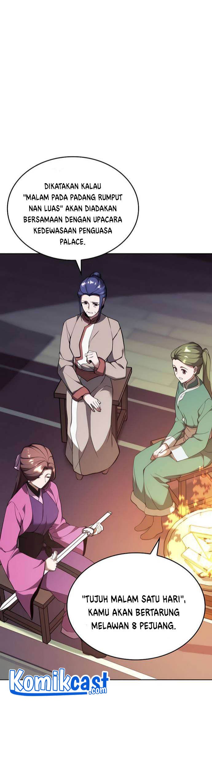 Tale of a Scribe Who Retires to the Countryside Chapter 109 Gambar 48