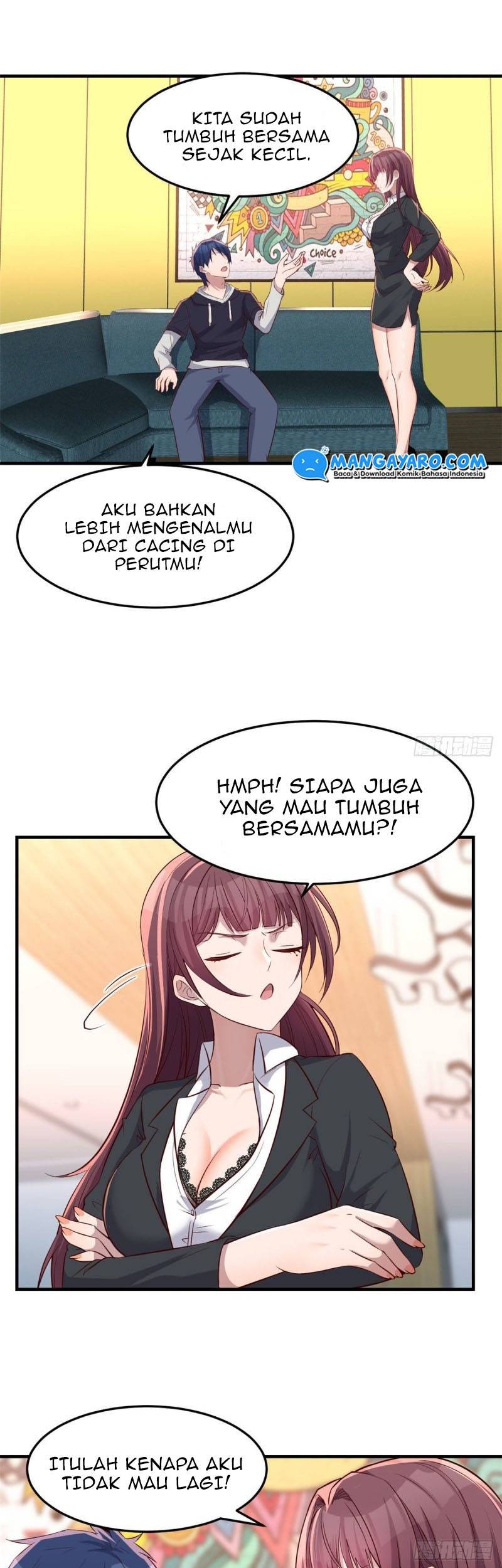 Baca Manhua My Sister Is A Superstar Chapter 28 Gambar 2