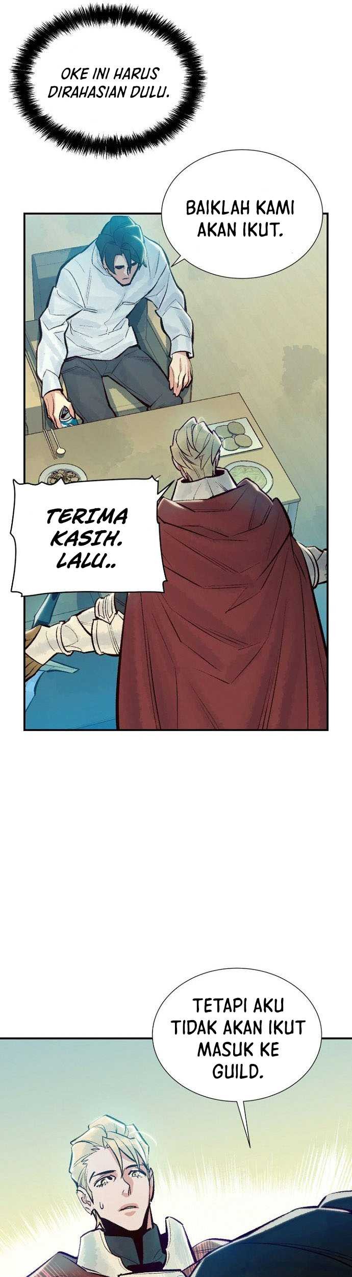 Alone Necromancer Chapter 47 Gambar 54