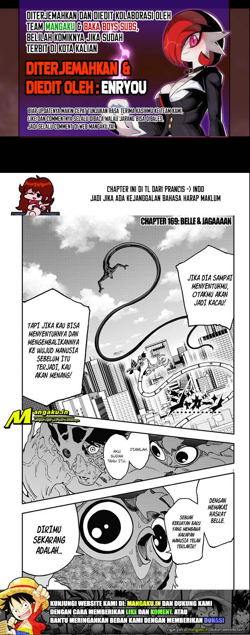 Baca Komik Jagaaaaaan Chapter 159 Gambar 1